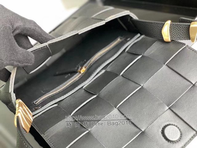 Bottega veneta高端女包 KF0017荔枝紋 寶緹嘉CASSETTE新款荔枝紋牛皮女包 BV經典款單肩斜挎包  gxz1276